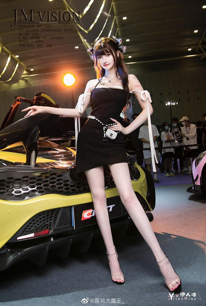 露兒大魔王cosplay作品车模 (13).jpg