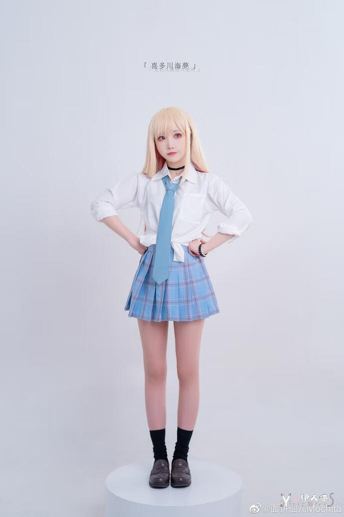 「COSPALY」更衣人偶坠入爱河喜多川海梦-12P @面饼仙儿Mochita (6).jpg