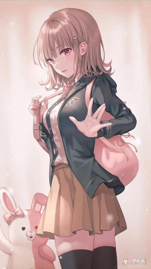 「萌妹壁纸」YRM.012-二次元萌妹子手机壁纸图片