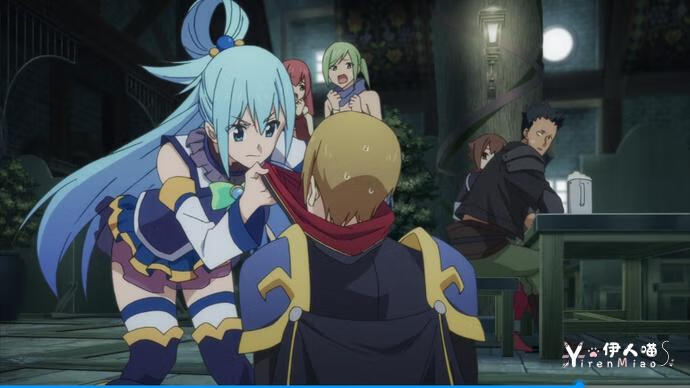 佐藤和真把御剑响夜的魔剑格拉姆卖掉了 (6).png 「为美好的世界献上祝福」第五集下 女神一技神风干倒了勇者 佐藤和真把御剑响夜的魔剑格拉姆卖掉了