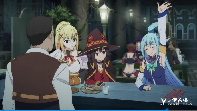 佐藤和真把御剑响夜的魔剑格拉姆卖掉了 (7).png 「为美好的世界献上祝福」第五集下 女神一技神风干倒了勇者 佐藤和真把御剑响夜的魔剑格拉姆卖掉了