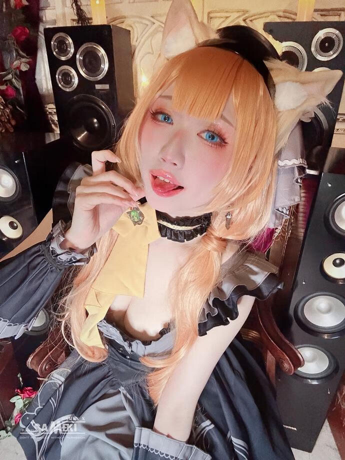 Sameki-Blue Archive Mari [24P-53MB]