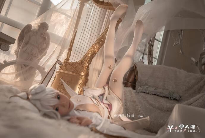 「COSPALY」碧蓝航线恶毒-13P @ 铁打萌萌_moi