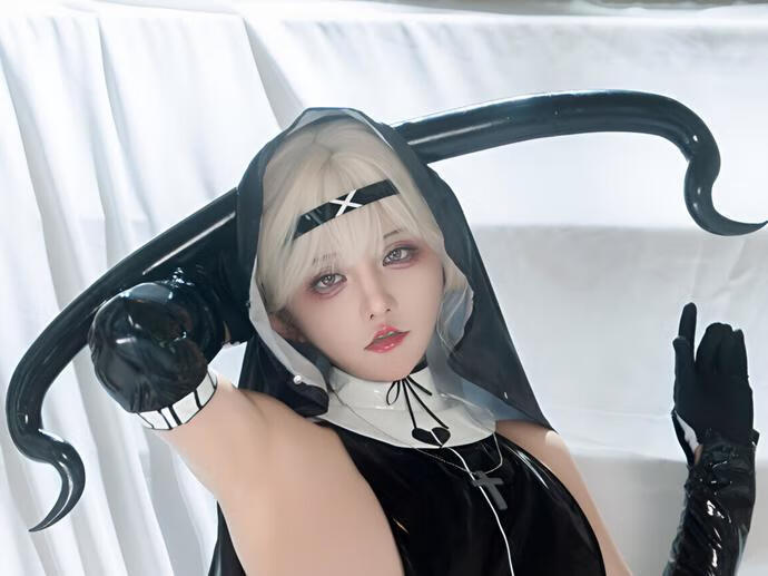 古阿扎-恶魔修女 [89P-474M]