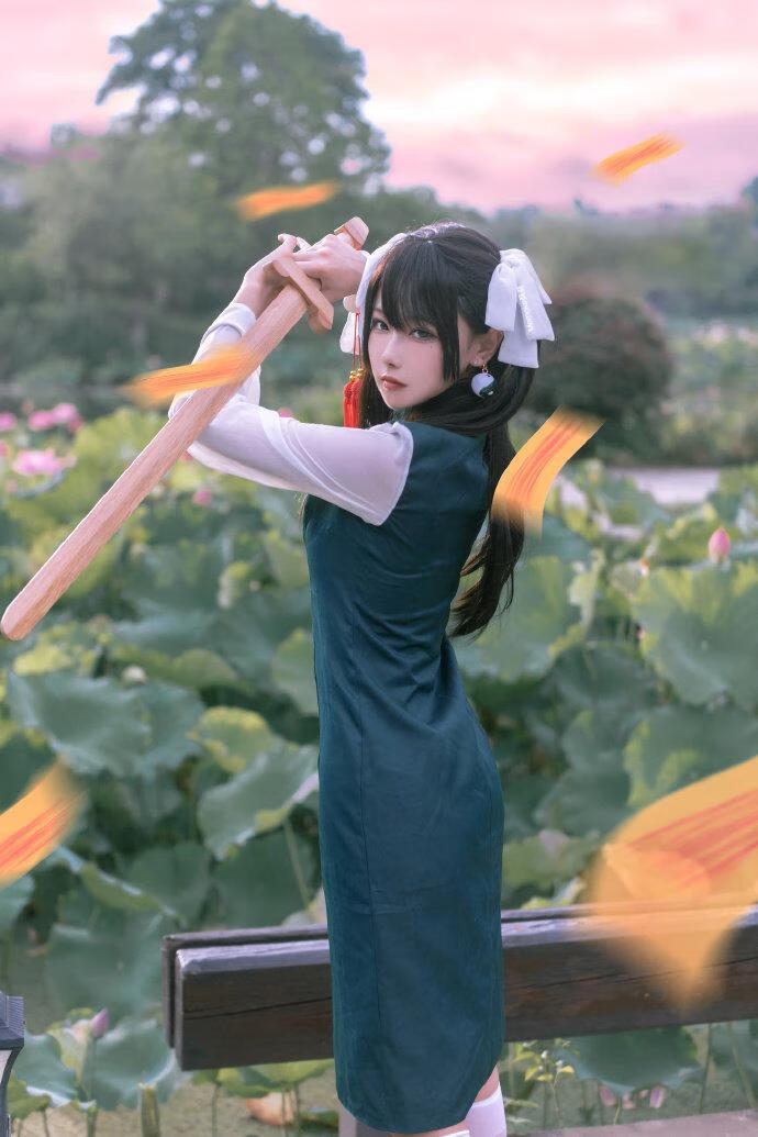 「COSPALY」驱鬼道士药指-13P@Momoko葵葵 (4).jpeg