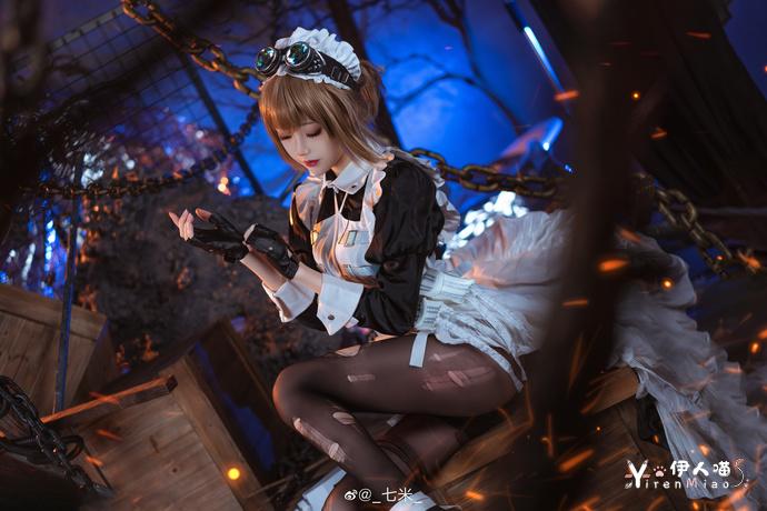 「COSPALY」战斗女仆-12P @_七米_ (4).jpg