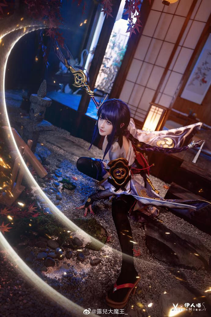 「COSPALY」原神雷电将军-18P @露兒大魔王 (8).jpg