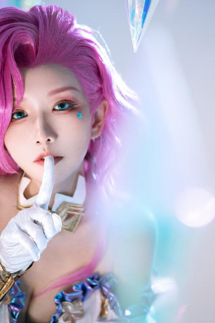 「COSPALY」英雄联盟萨勒芬妮-15P@落切 (11).jpeg