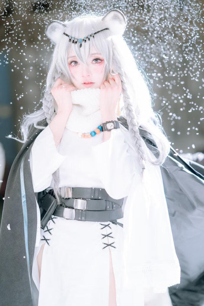 「COSPALY」明日方舟初雪-12P@黑龙贯通 (9).jpeg