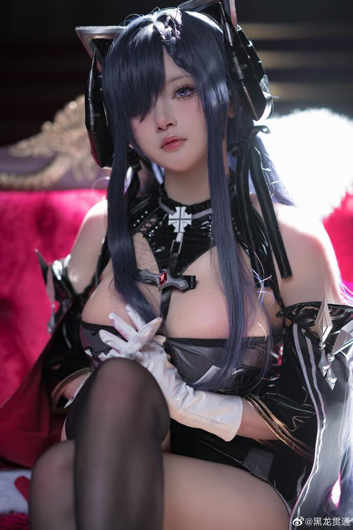「COSPALY」碧蓝航线奥古斯特·冯·帕塞瓦尔-12P @黑龙贯通 (3).jpg