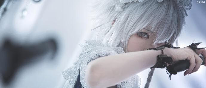 「COSPALY」东方红魔乡十六夜咲夜-12P@铁打萌萌_moi