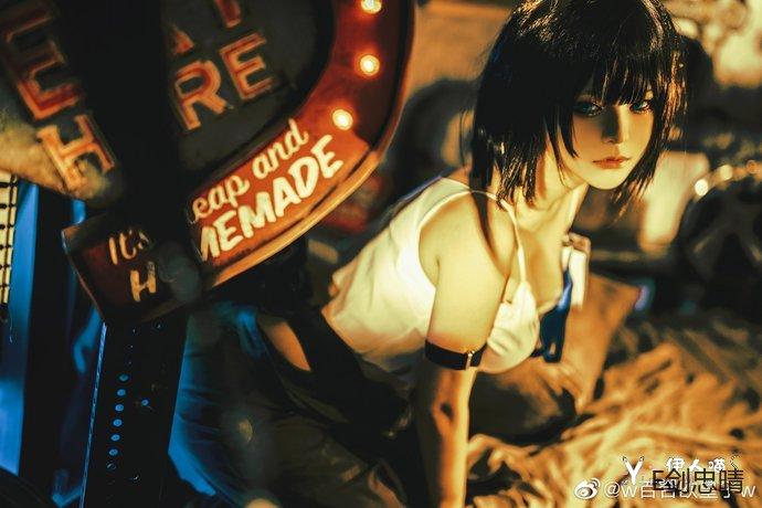 「COSPALY」明日方舟森蚺熔锻铸匠-15P @百合欧皇子