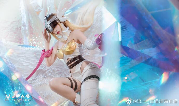 流一_喵喵喵喵喵喵cosplay数码宝贝天女兽 (3).jpg