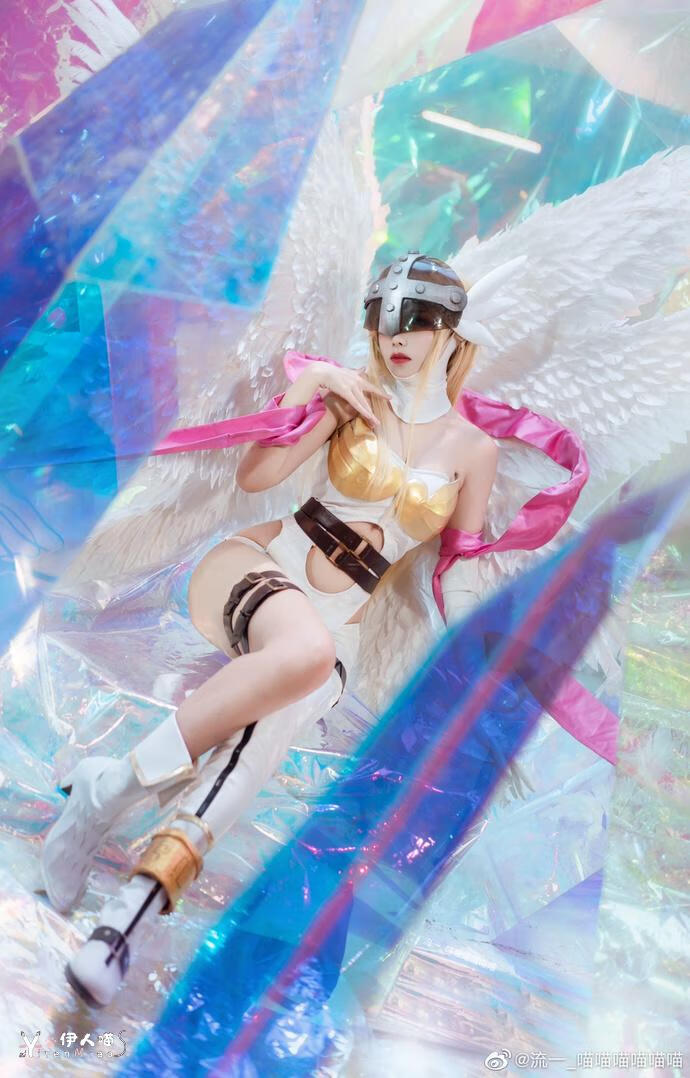 流一_喵喵喵喵喵喵cosplay数码宝贝天女兽 (6).jpg