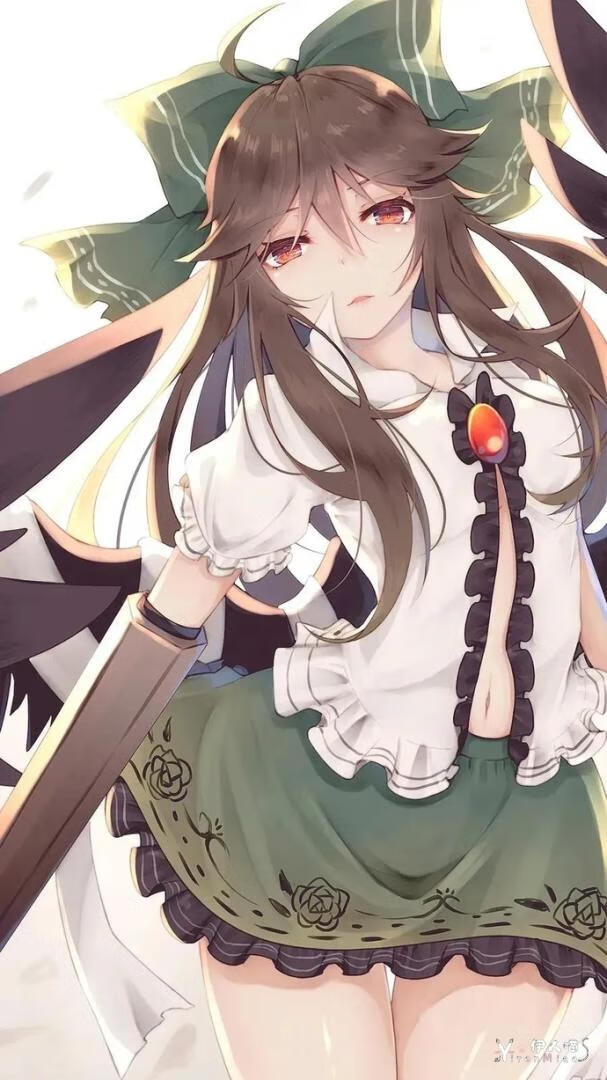 「萌妹壁纸」YRM.022 来自二次元老婆的呼唤炎炎夏日的初音未来