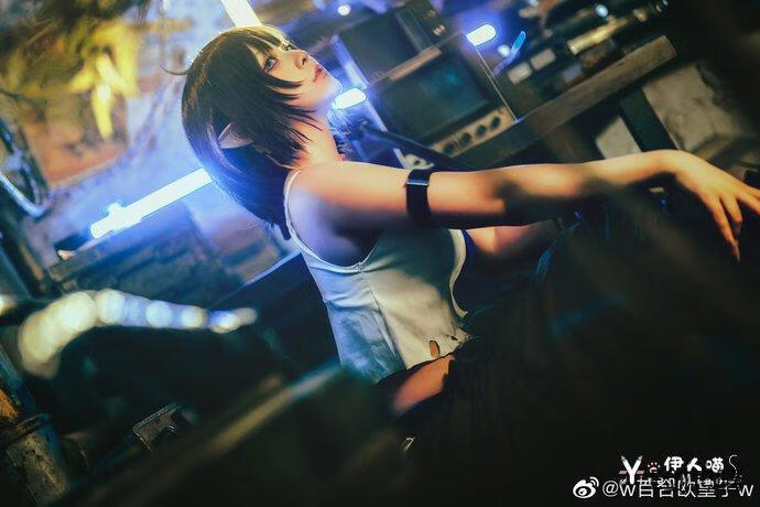 「COSPALY」明日方舟森蚺熔锻铸匠-15P @百合欧皇子