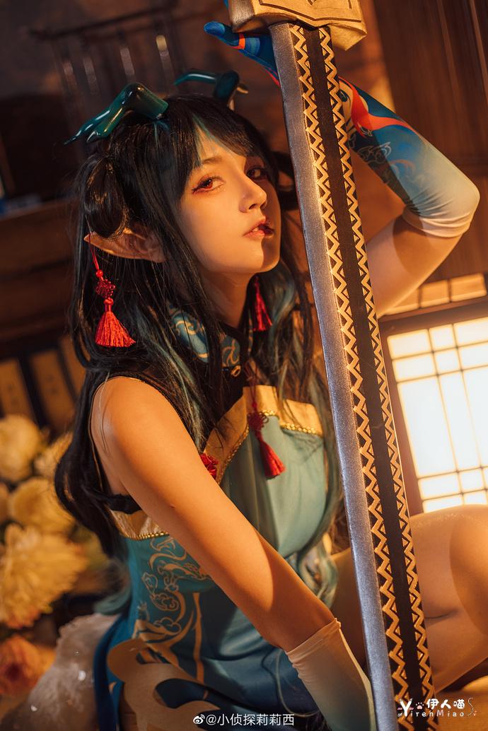 「COSPALY」明日方舟夕-9P @小侦探莉莉西 (7).jpg