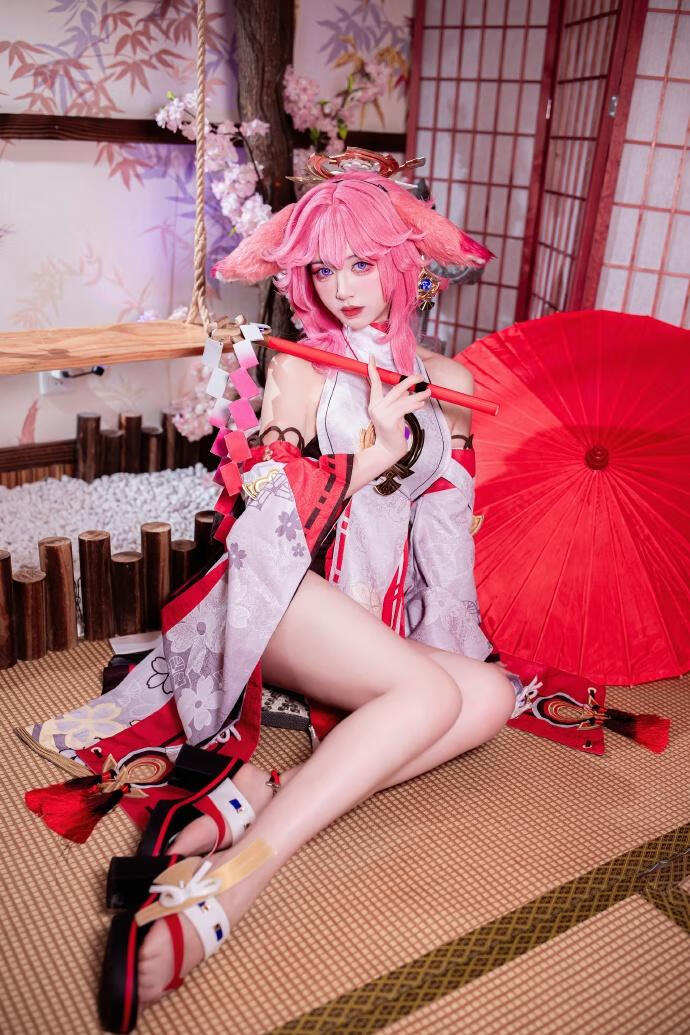 「COSPALY」原神八重神子-9P@鳗鱼霏儿 (6).jpeg