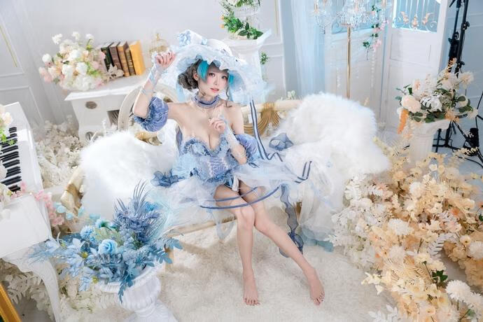 九柒喵-柴郡 冰雪 废稿 (碧蓝航线)[32P-166M]