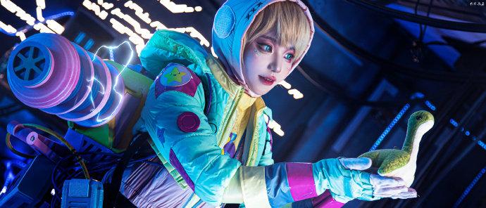 「COSPALY」APEX电妹沃特森-18P@一只大关子 (7).jpeg