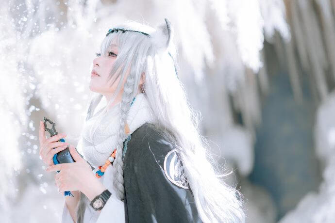 「COSPALY」明日方舟初雪-12P@黑龙贯通 (4).jpeg