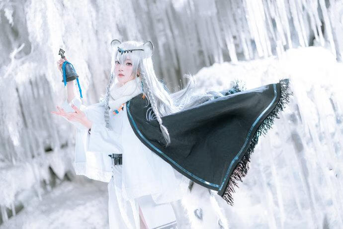 「COSPALY」明日方舟初雪-12P@黑龙贯通 (1).jpeg