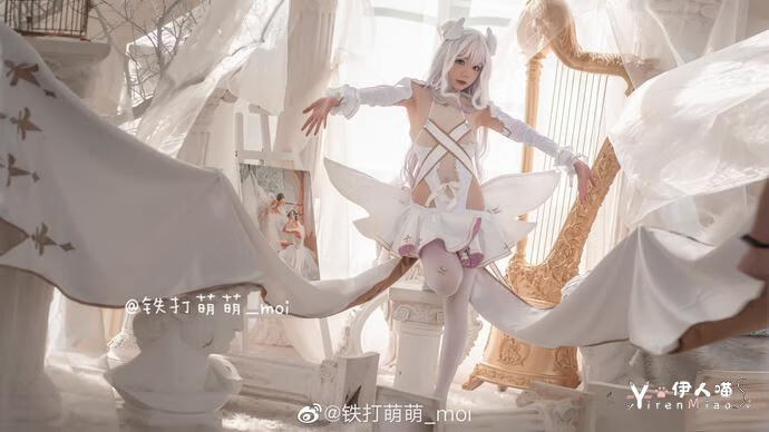 「COSPALY」碧蓝航线恶毒-13P @ 铁打萌萌_moi