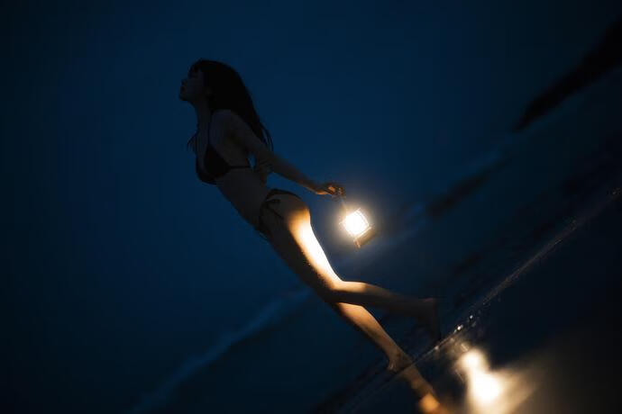 桜桃喵-晚星 [18P-393M]