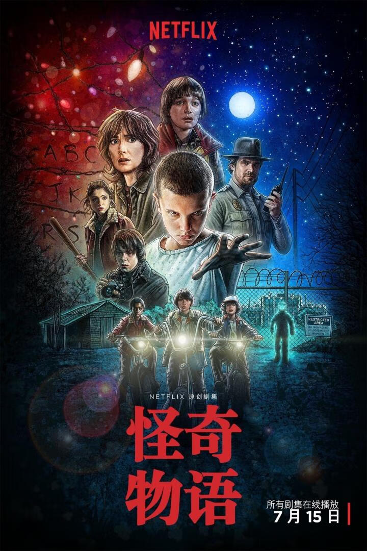 怪奇物语 第一季（2016）全8集-403ol