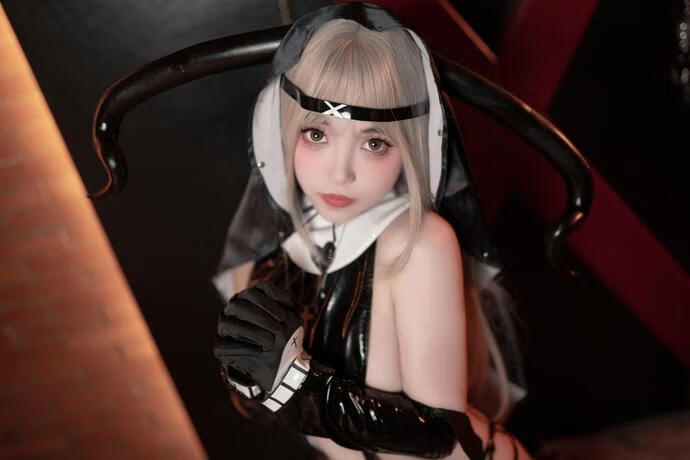 Bangni邦尼-修女[125P-1.07G]