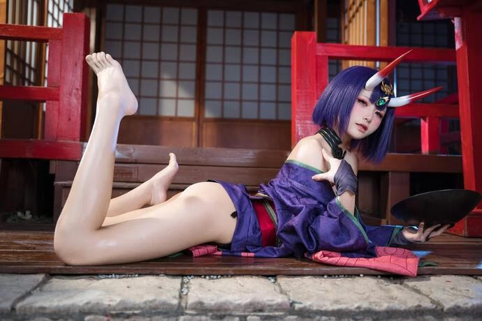 九柒喵-酒吞童子 原皮 (FGO)[91P-783M]