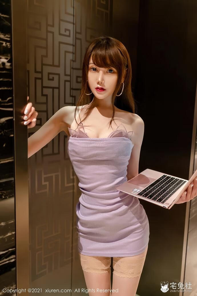 星野咪兔 cosplay作品015 秀人网 cosplay作品3025 星小兔Meetu (1) 宅兔社.jpg 星野咪兔MeetU全套cos图片合集 开放派萌妹子