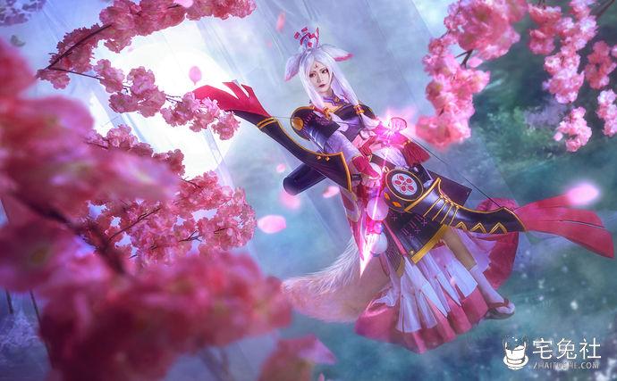 北之北 VOL.14 阴阳师-白狼 宅兔社.jpg 北之北全套cos图片合集 会cos装扮的人民教师请给我来一沓