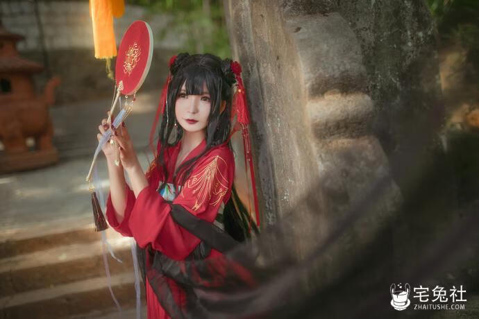 北之北 VOL.09 汉服 宅兔社.jpg 北之北全套cos图片合集 会cos装扮的人民教师请给我来一沓