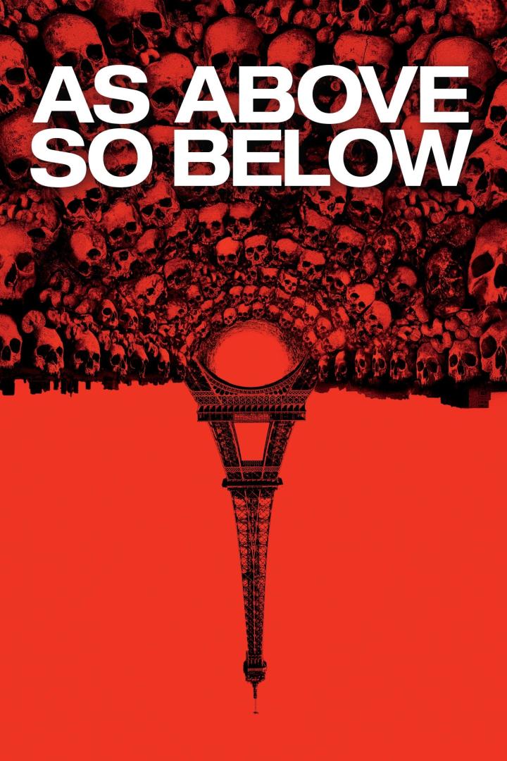 巴黎地下墓穴(2014)