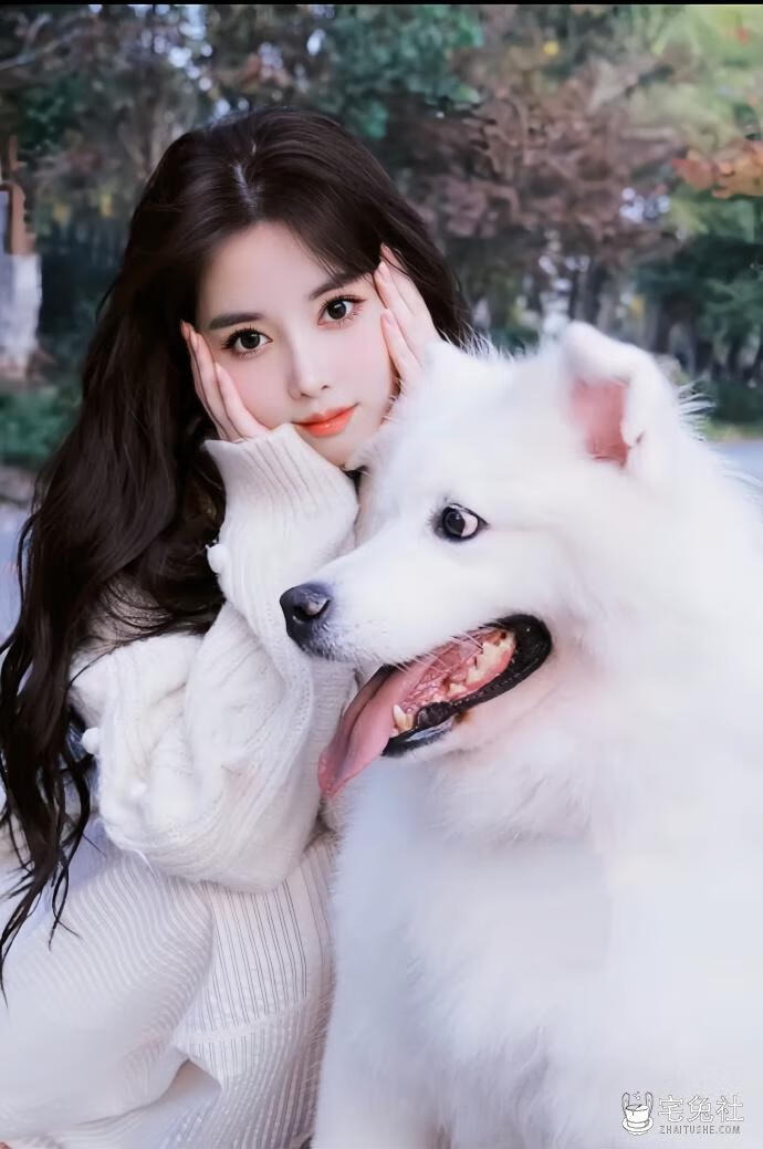 闪耀网络的微密女神猪小七:活力四射的95后街拍女神