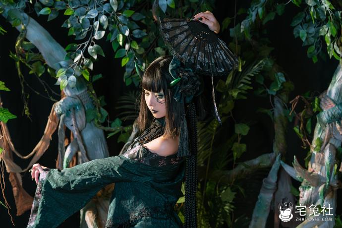 云溪溪全套cos图片合集 神明少女的尺度在哪发图？