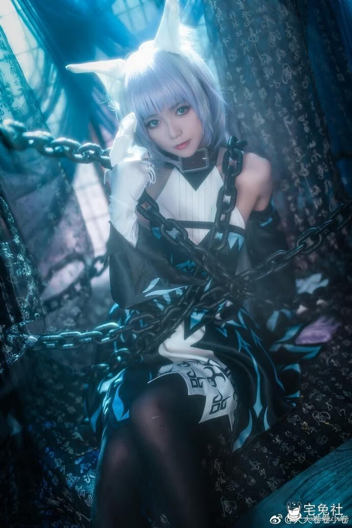 大大卷卷小卷 宅兔社 (7).jpg 大大卷卷小卷全套cos图片合集 小巧玲珑的动漫博主