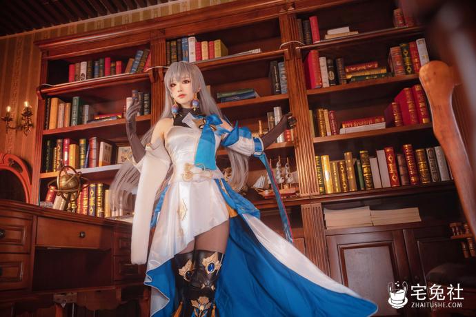 七七娜娜子全套作品图合集 七七娜娜子cos心海精致的肉感妹子