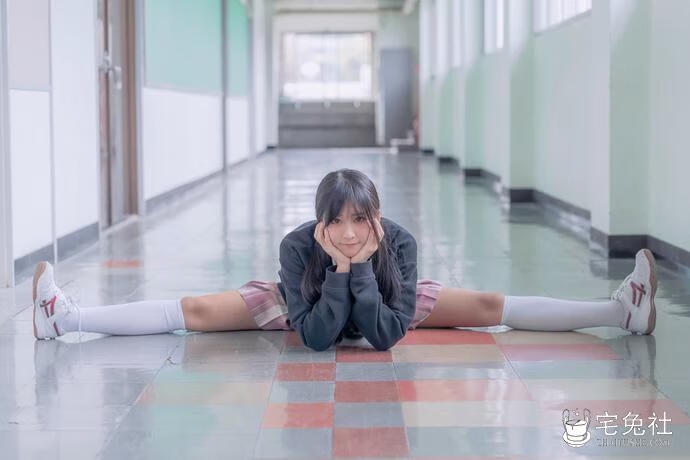 柳丸全套作品图合集 一字马绝技柔软身姿吸引无数粉丝狂热追捧! (9) 宅兔社.jpg 柳丸全套作品图合集 一字马绝技柔软身姿吸引无数粉丝狂热追捧!