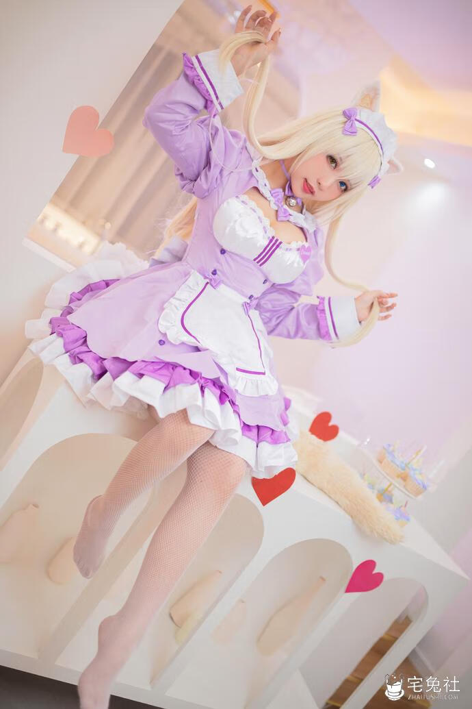 猫田圣奈奈(桃之啾啾)全套cos图片合集 (2).jpg 猫田圣奈奈(桃之啾啾)全套cos图片合集 明日方舟食铁兽可爱有肉
