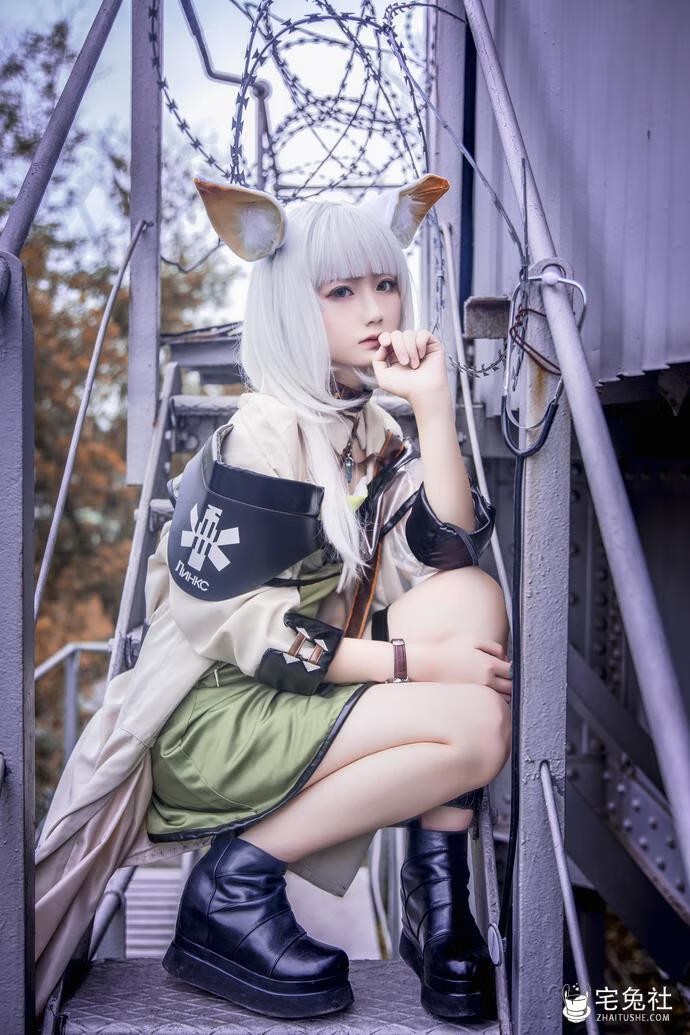 弦音sic全套cos图片合集 娇小玲珑的佛系萌妹子博主