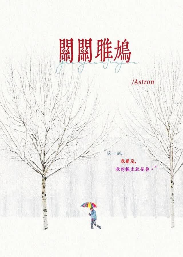 关关雎鸠 封面