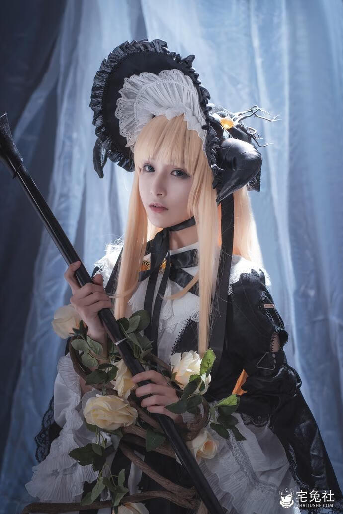 铁板烧鬼舞w NO.029 夜莺.jpg 铁板烧鬼舞w全套cos图片合集 多元风格下的角色扮演魅力