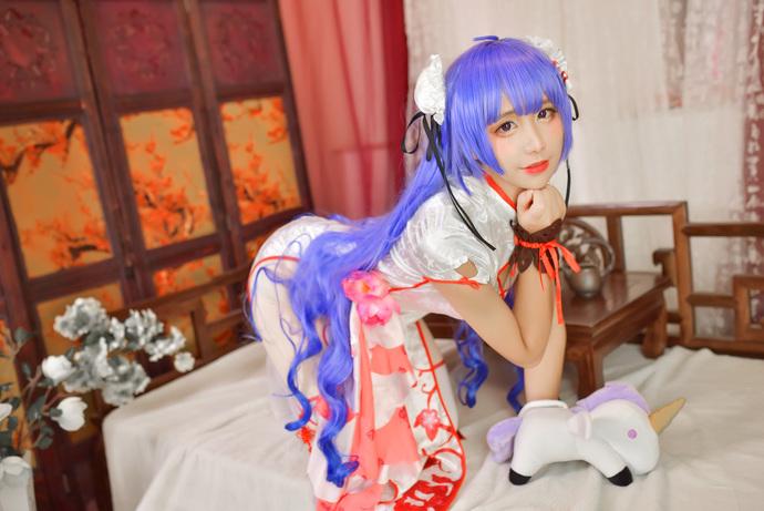 九曲Jean-Unicorn Qipao[9P-55M]