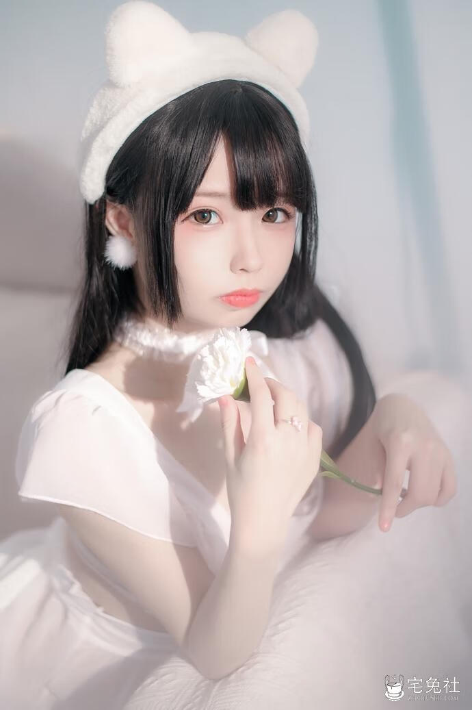 十万珍吱伏特全套作品图合集 (3) 宅兔社.jpg 十万珍吱伏特全套作品图合集 最新花嫁泳装套绝美容颜不容错过