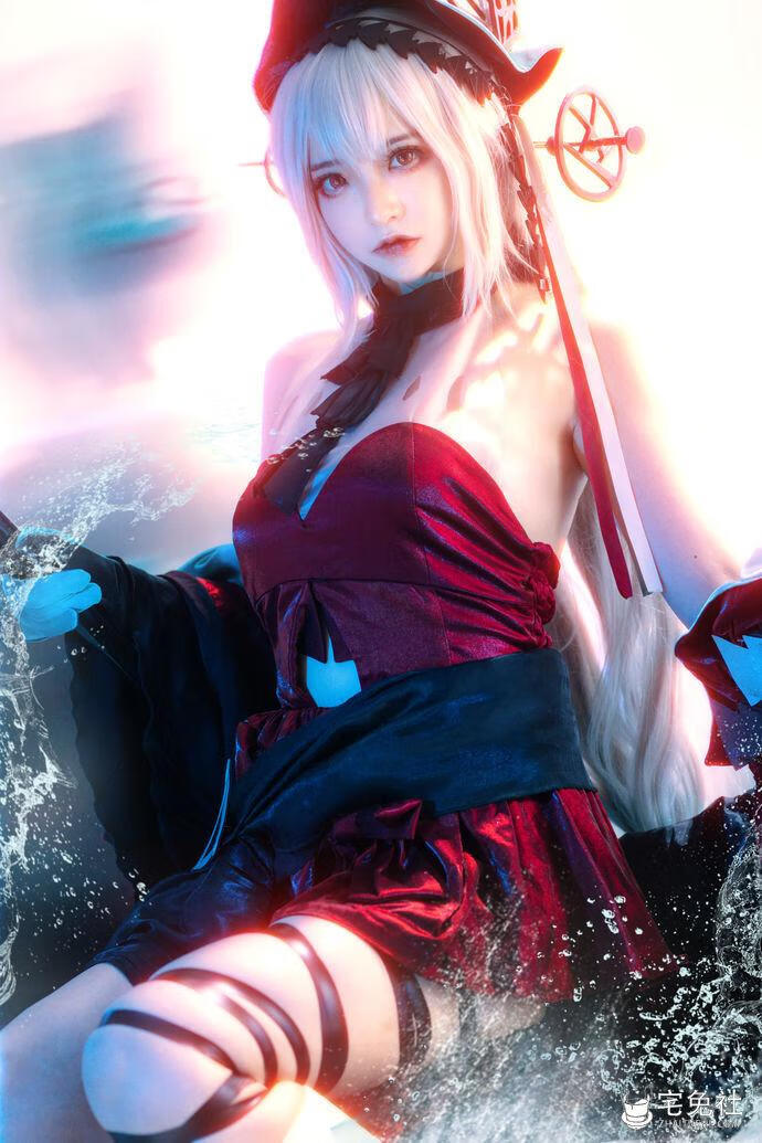 疯猫ss cosplay作品 浊心斯卡蒂 宅兔社.jpg