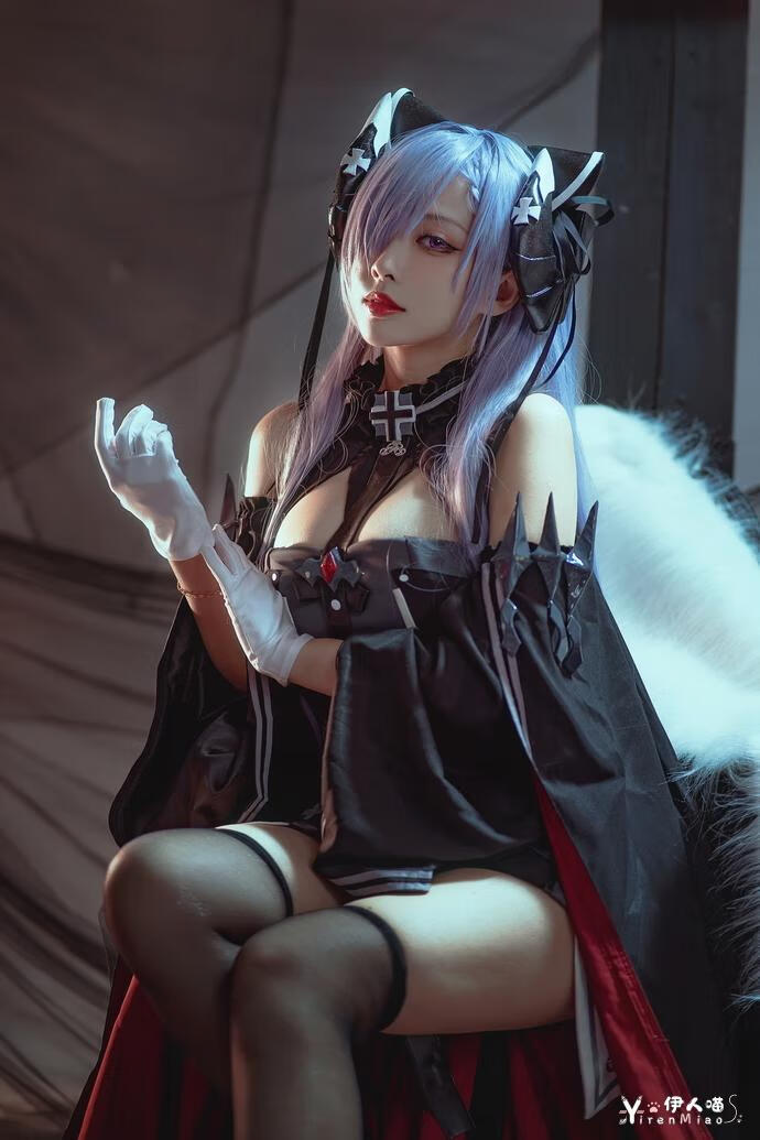 宫本桜全套作品图合集 恶毒作品闪耀银色裙下的仙境之美 宅兔社 (4) 宅兔社.jpg