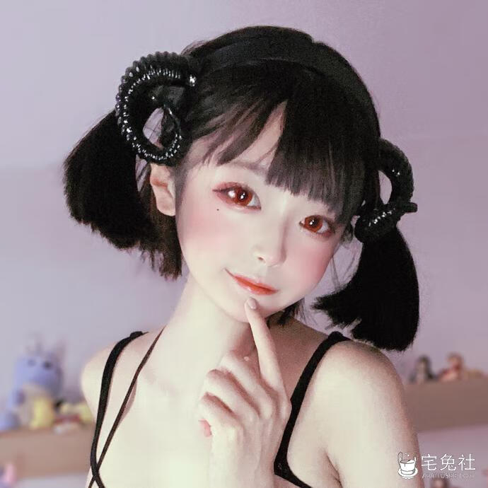 佳佳好难啊 VOL.38 魅魔 宅兔社.jpg 佳佳好难啊全套作品图合集 萌系魅魔撩人撒娇技能max!