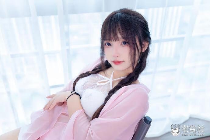 神楽坂真冬 桃花潭水 (1) 宅兔社.jpg